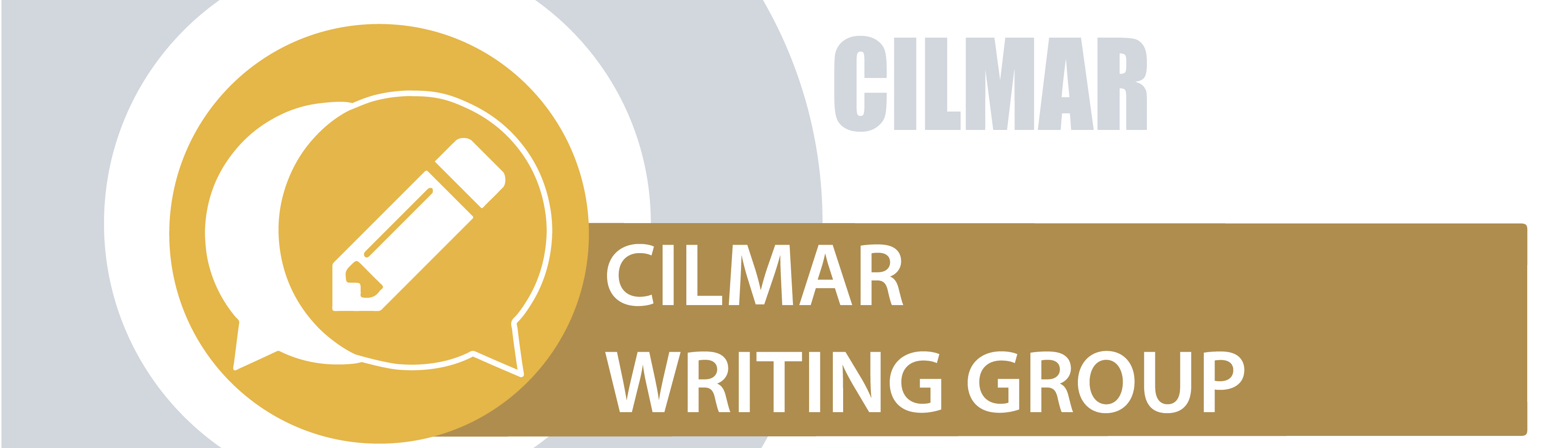 CILMAR Writing Group Logo
